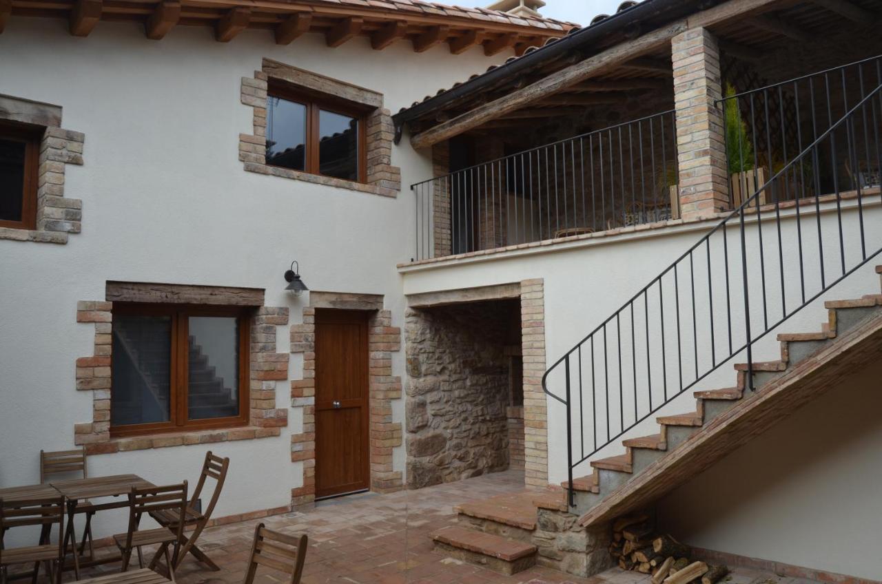 Collsuspina Cal Puo Turismo Rural المظهر الخارجي الصورة